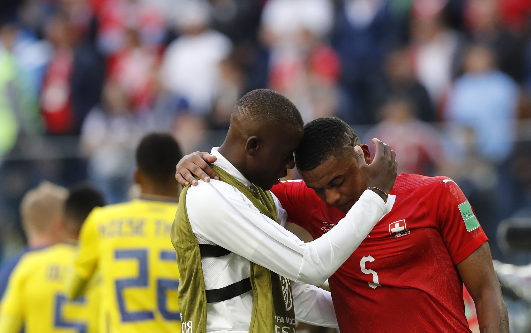 Switzerland loses